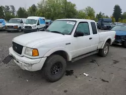 Ford Vehiculos salvage en venta: 2001 Ford Ranger Super Cab