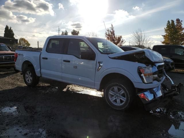 2021 Ford F150 Supercrew