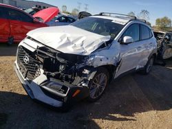 Salvage cars for sale at Elgin, IL auction: 2020 Hyundai Kona SEL Plus