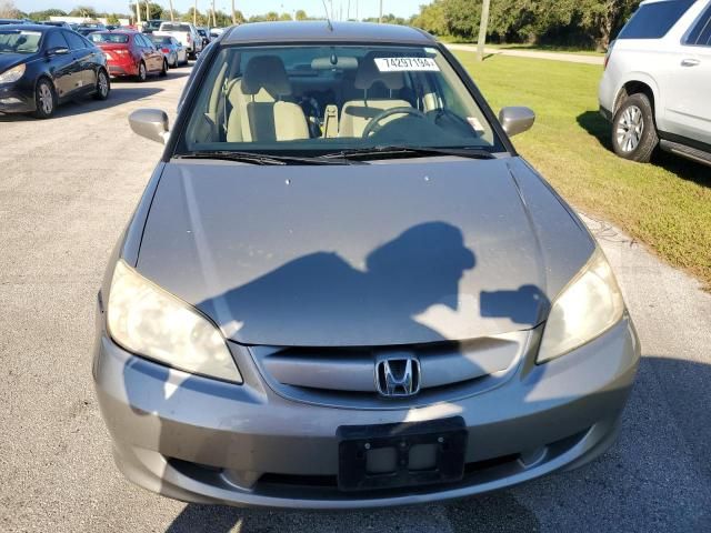 2004 Honda Civic Hybrid