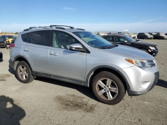 2013 Toyota Rav4 XLE