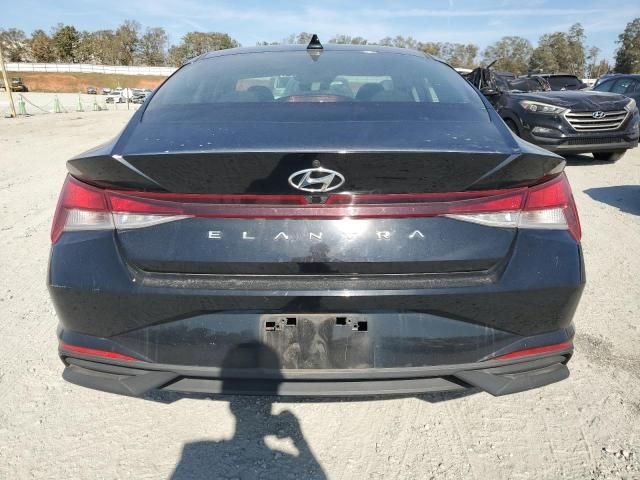 2021 Hyundai Elantra SEL