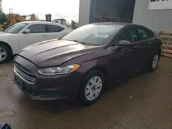 Salvage cars for sale at Elgin, IL auction: 2013 Ford Fusion S