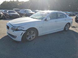 BMW salvage cars for sale: 2013 BMW 528 XI