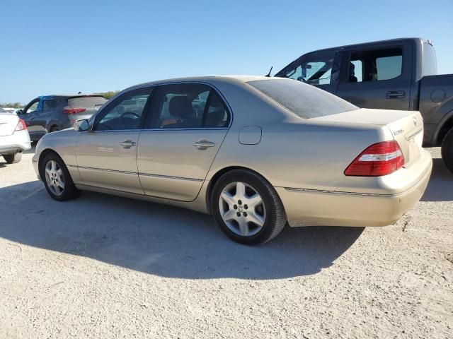 2004 Lexus LS 430