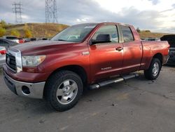 Vehiculos salvage en venta de Copart Littleton, CO: 2007 Toyota Tundra Double Cab SR5