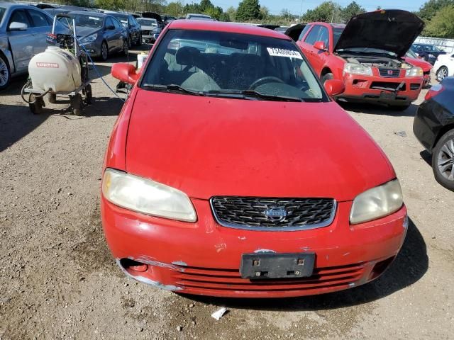 2001 Nissan Sentra XE