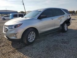 Salvage cars for sale from Copart Cleveland: 2021 Chevrolet Equinox LS