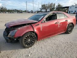 Salvage cars for sale at Riverview, FL auction: 2011 Cadillac CTS