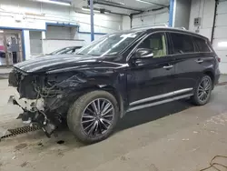 Salvage cars for sale from Copart Pasco, WA: 2018 Infiniti QX60