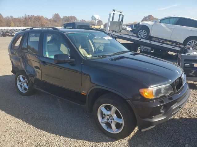 2003 BMW X5 3.0I