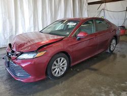 Salvage cars for sale at Ebensburg, PA auction: 2018 Toyota Camry L