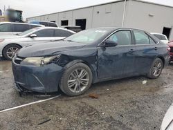 Salvage cars for sale at Jacksonville, FL auction: 2016 Toyota Camry LE