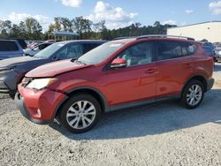 Salvage cars for sale at Spartanburg, SC auction: 2015 Toyota Rav4 Limited