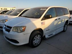 Salvage cars for sale at Grand Prairie, TX auction: 2019 Dodge Grand Caravan SE