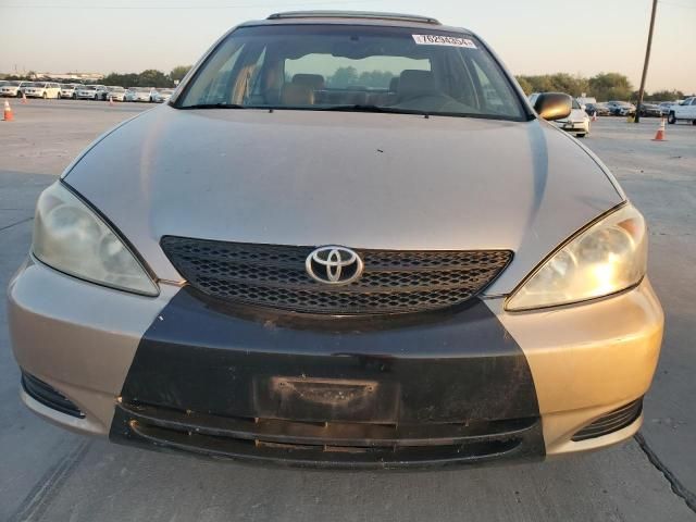 2002 Toyota Camry LE