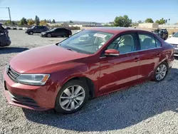 2016 Volkswagen Jetta SE en venta en Mentone, CA