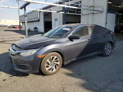 Honda salvage cars for sale: 2018 Honda Civic EX