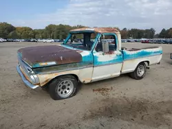 Ford Vehiculos salvage en venta: 1972 Ford F100