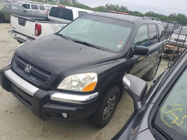 2003 Honda Pilot EXL