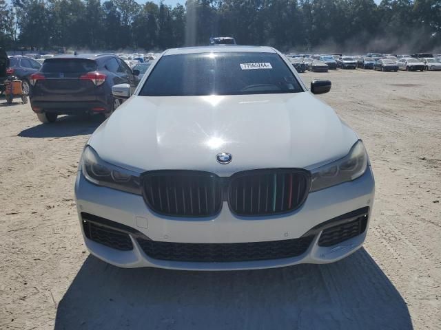 2016 BMW 740 I