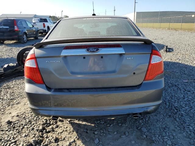 2011 Ford Fusion SEL