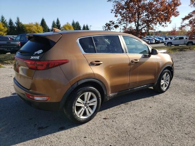 2017 KIA Sportage LX