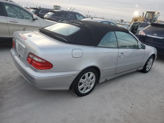 2000 Mercedes-Benz CLK 320