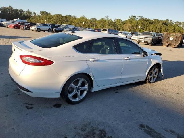 2016 Ford Fusion S