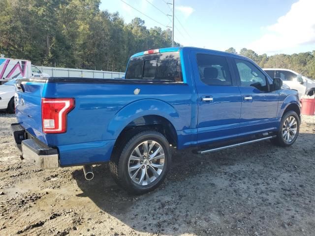 2017 Ford F150 Supercrew