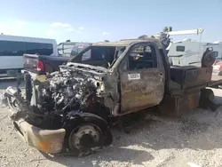 Salvage trucks for sale at Haslet, TX auction: 2021 Chevrolet Silverado Medium Duty