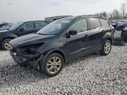 Ford Escape Vehiculos salvage en venta: 2018 Ford Escape SE