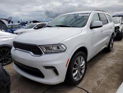 Salvage cars for sale from Copart Arcadia, FL: 2022 Dodge Durango SXT