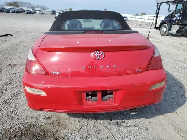 2007 Toyota Camry Solara SE