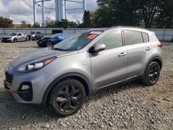 KIA Vehiculos salvage en venta: 2020 KIA Sportage S