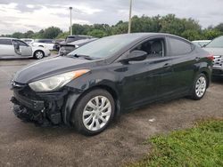 Carros dañados por inundaciones a la venta en subasta: 2013 Hyundai Elantra GLS