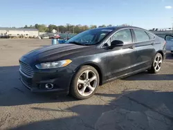 Ford Fusion salvage cars for sale: 2014 Ford Fusion Titanium