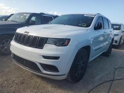 Salvage cars for sale at Riverview, FL auction: 2019 Jeep Grand Cherokee Limited