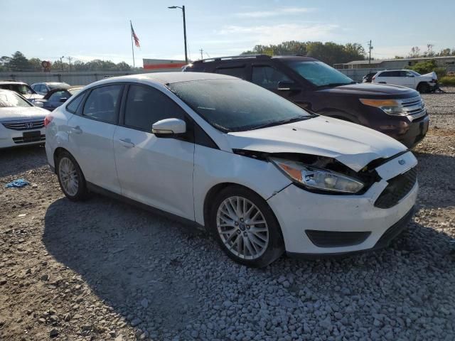 2016 Ford Focus SE