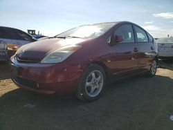 Salvage cars for sale from Copart Brighton, CO: 2005 Toyota Prius