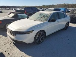 Carros dañados por inundaciones a la venta en subasta: 2023 Honda Accord Hybrid Sport