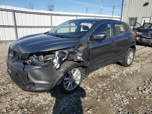 2017 Nissan Rogue Sport S