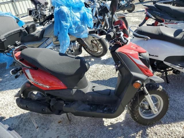 2018 Yamaha YW50 FX