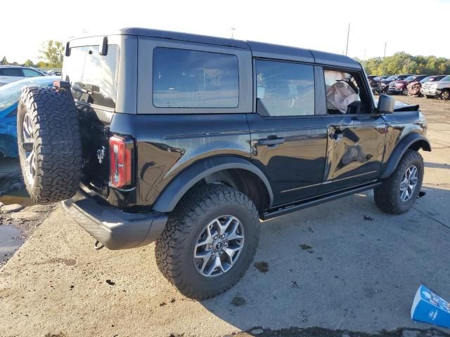 2024 Ford Bronco Badlands