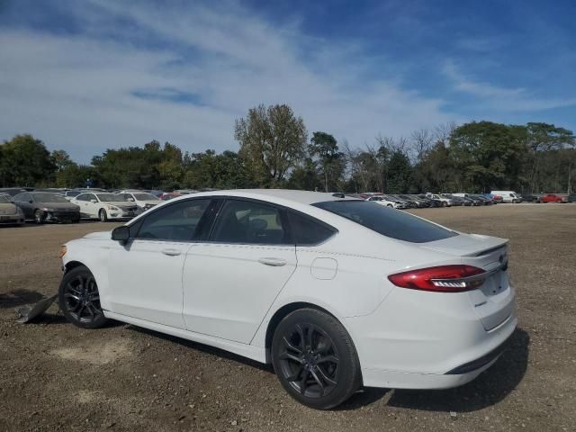 2018 Ford Fusion S