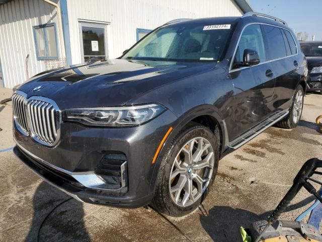 2019 BMW X7 XDRIVE40I