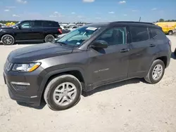 Jeep salvage cars for sale: 2018 Jeep Compass Sport