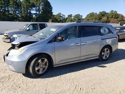 Salvage cars for sale at Seaford, DE auction: 2011 Honda Odyssey Touring