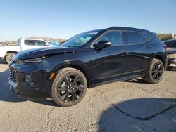 Salvage cars for sale at Las Vegas, NV auction: 2022 Chevrolet Blazer RS