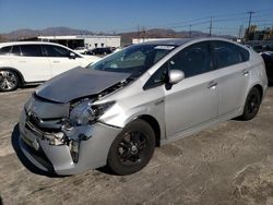 Salvage cars for sale at Sun Valley, CA auction: 2014 Toyota Prius PLUG-IN